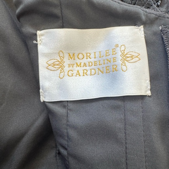 Beautiful Morilee by Madeline Garner dress size 4 - Picture 8 of 12